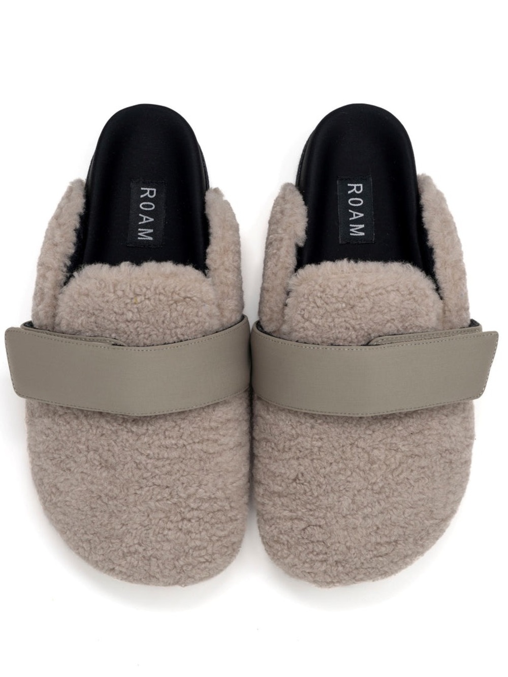 ROAM Fuzzy Loafer Cement